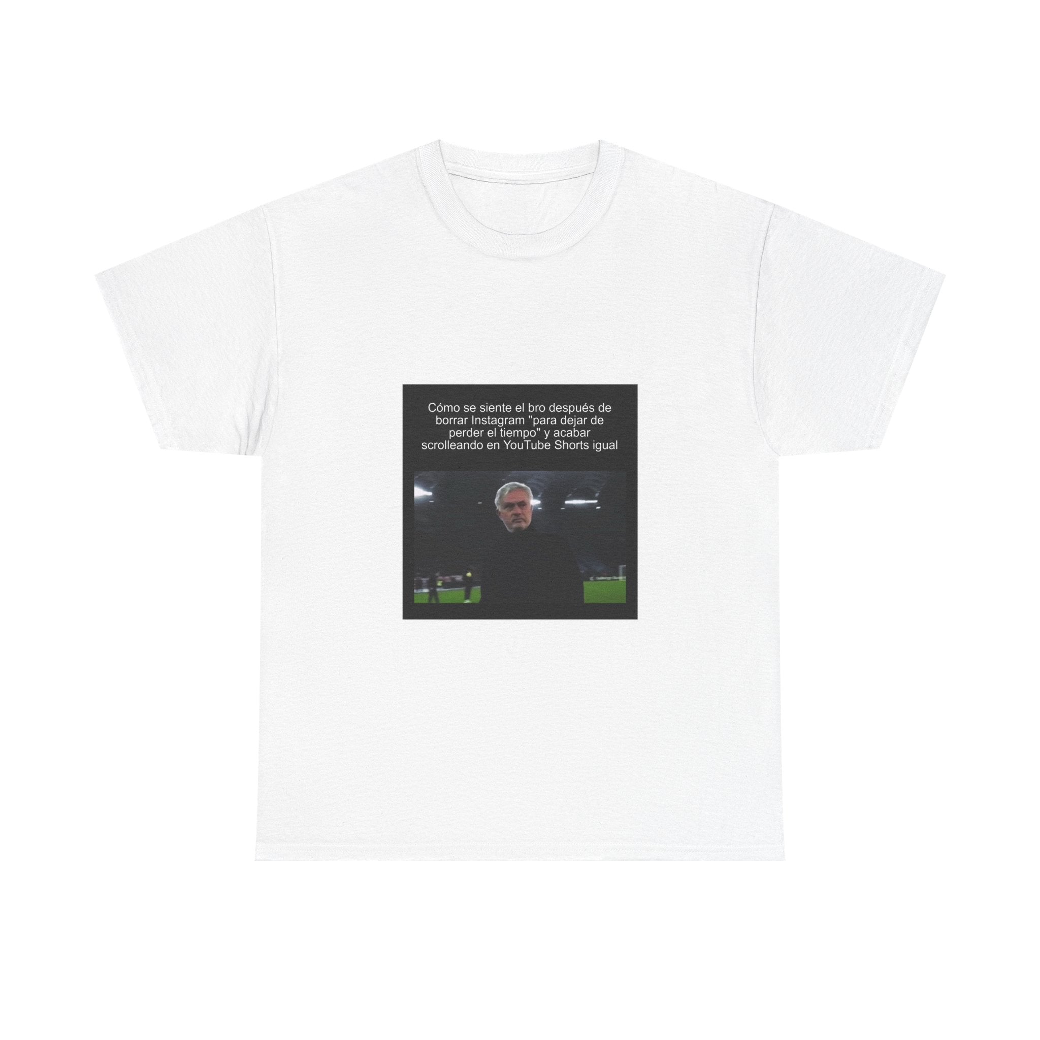 "Cómo Se Siente El Bro Después De Borrar Instagram "Para Dejar" - Camiseta Meme