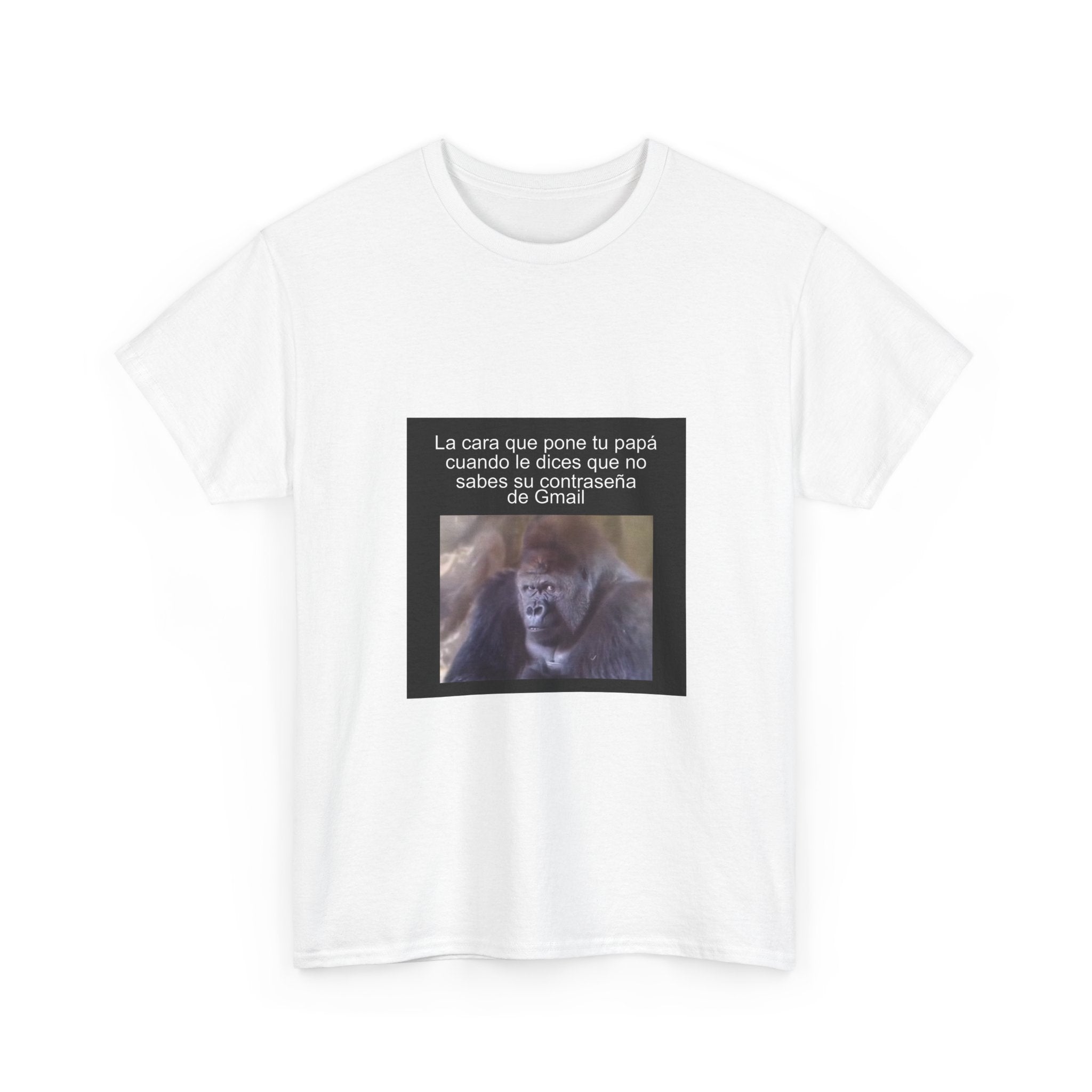 "La Cara Que Pone Tu Papá Cuando Le Dices Que No" - Camiseta Meme
