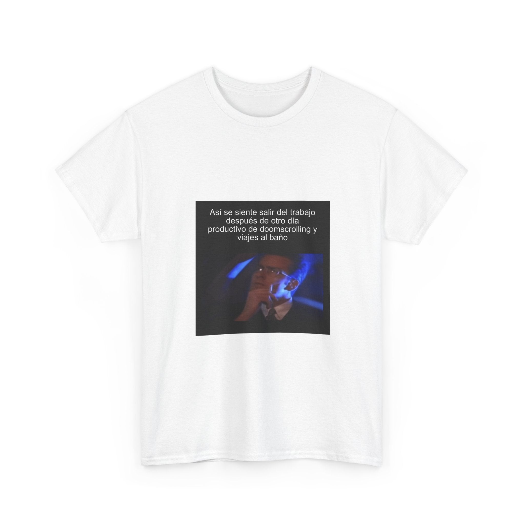 "Así Se Siente Salir Del Trabajo Después De Otro Día Productivo" - Camiseta Meme