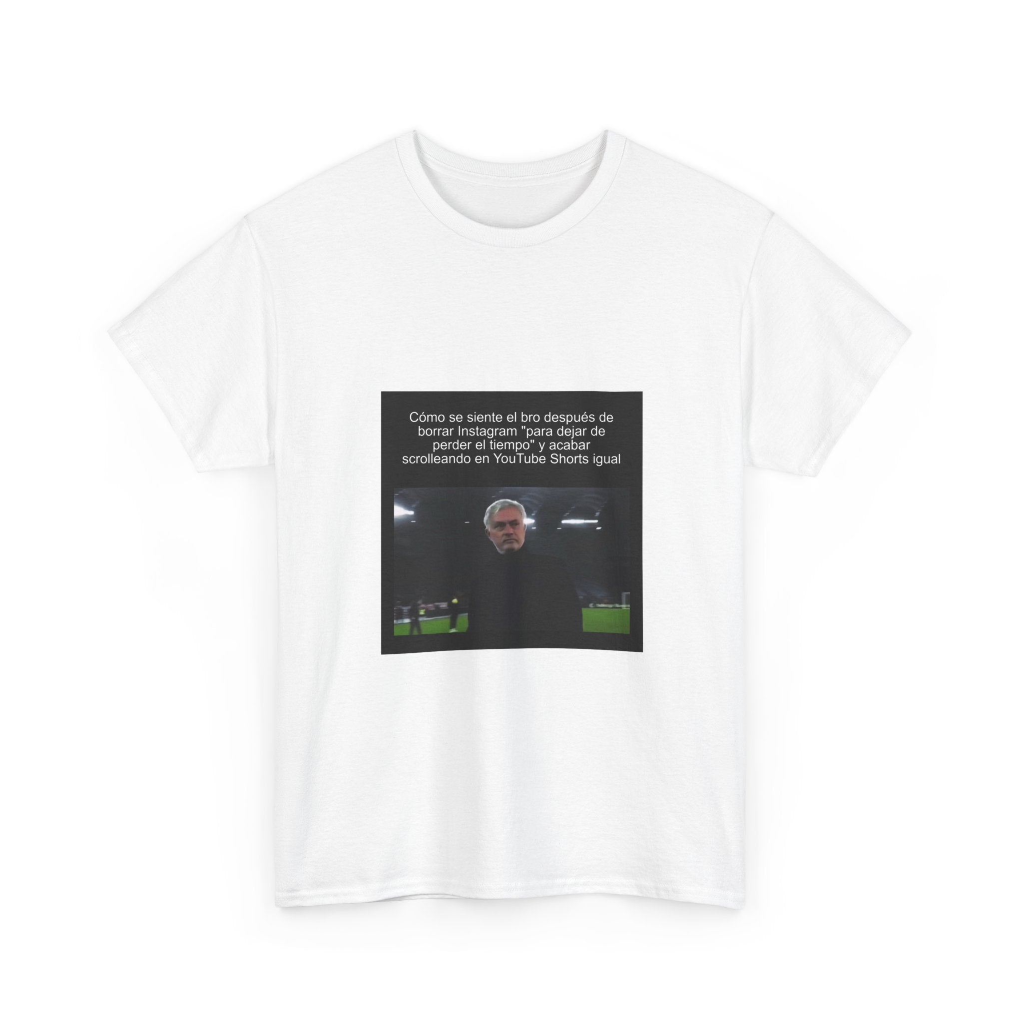 "Cómo Se Siente El Bro Después De Borrar Instagram "Para Dejar" - Camiseta Meme